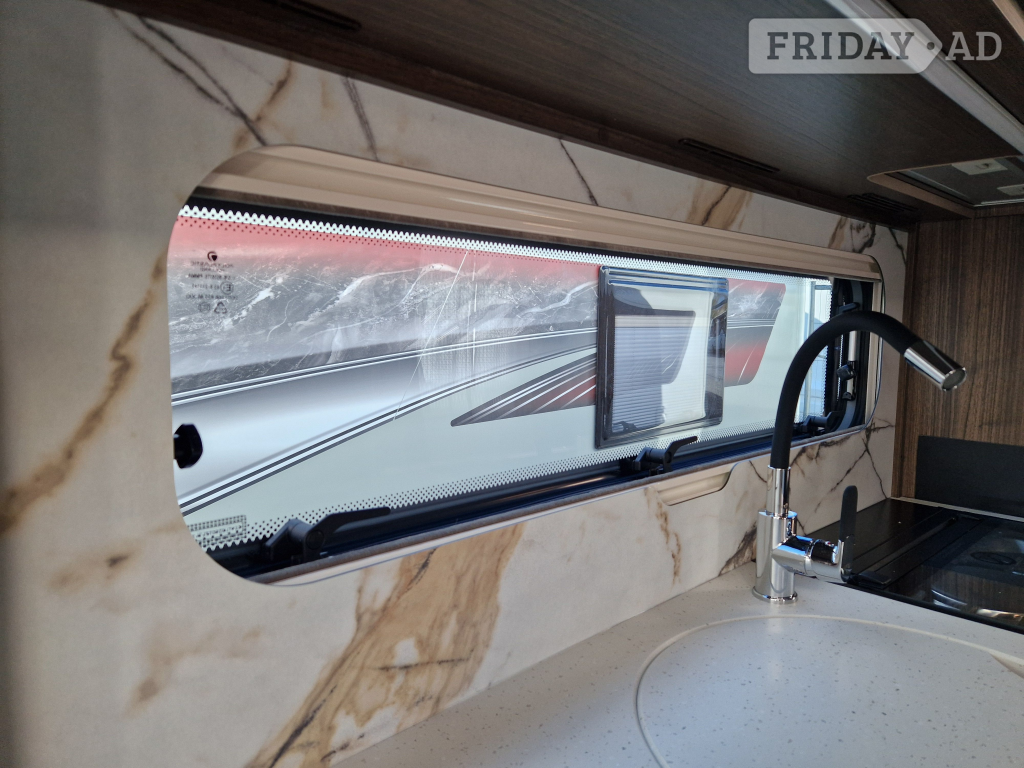 Coachman Lusso III 2026 - Motorhomes & Caravans