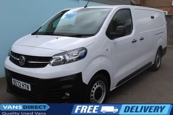 Vauxhall Vivaro 2022