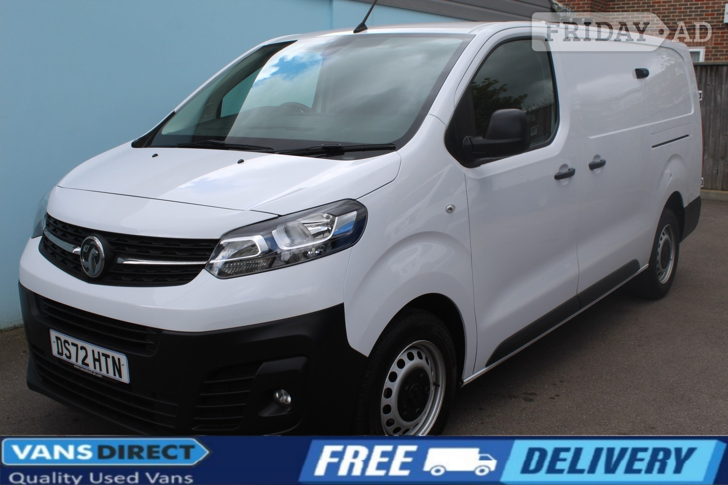 Vauxhall Vivaro 2022 in Southampton