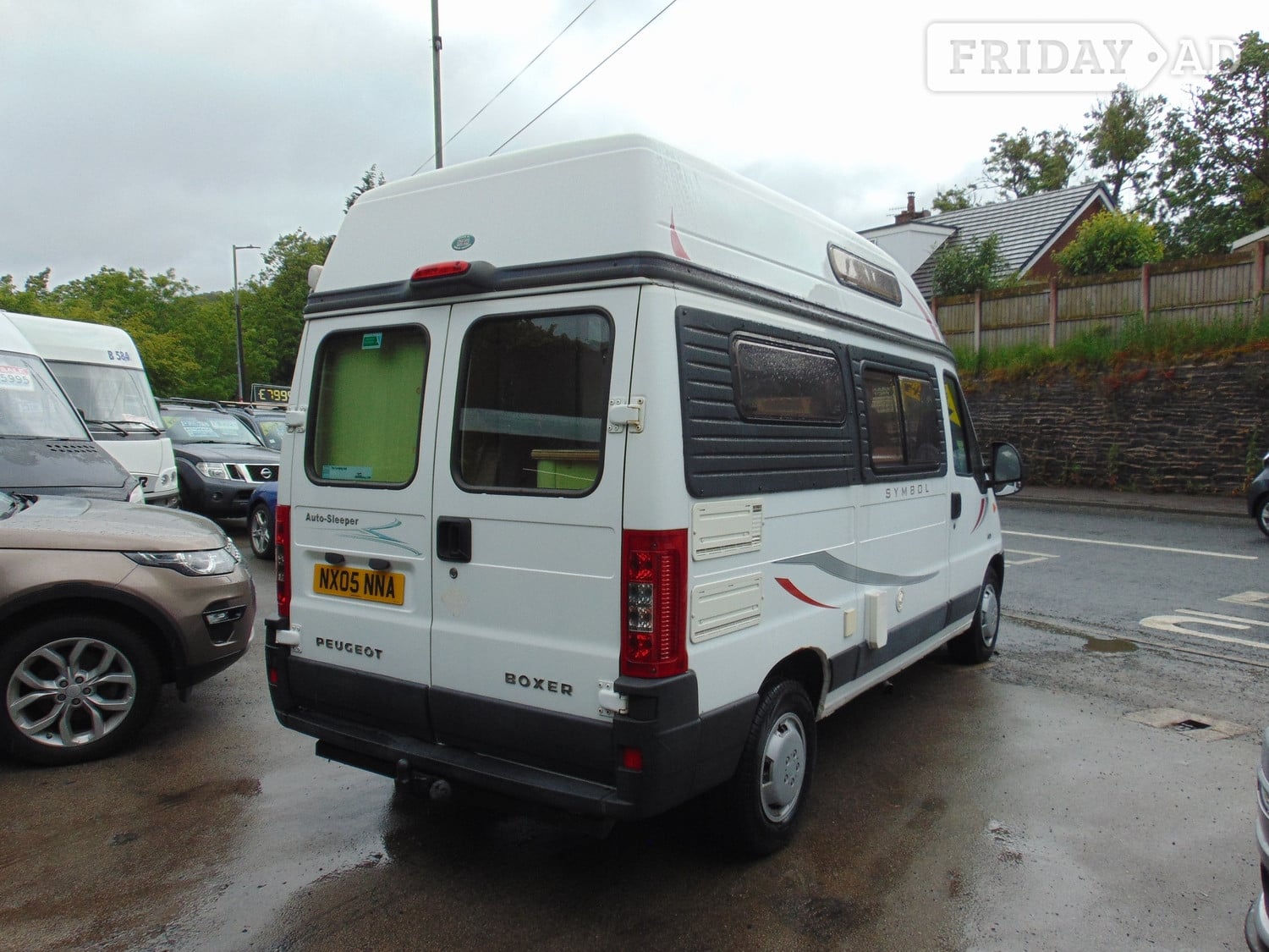 Peugeot Boxer 2005 - Vans & Commercial Vehicles in Keighley