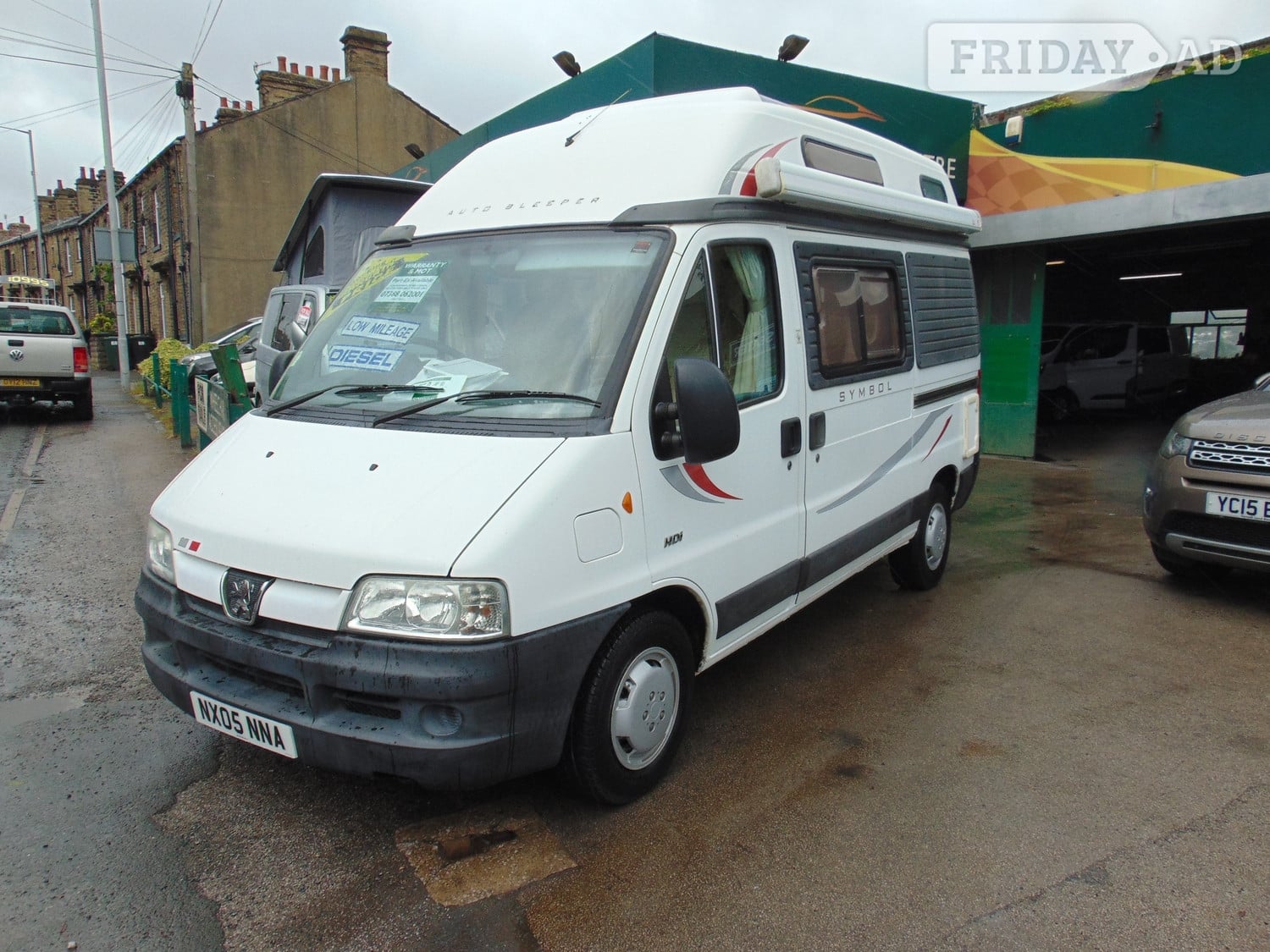 Peugeot Boxer 2005 in Keighley