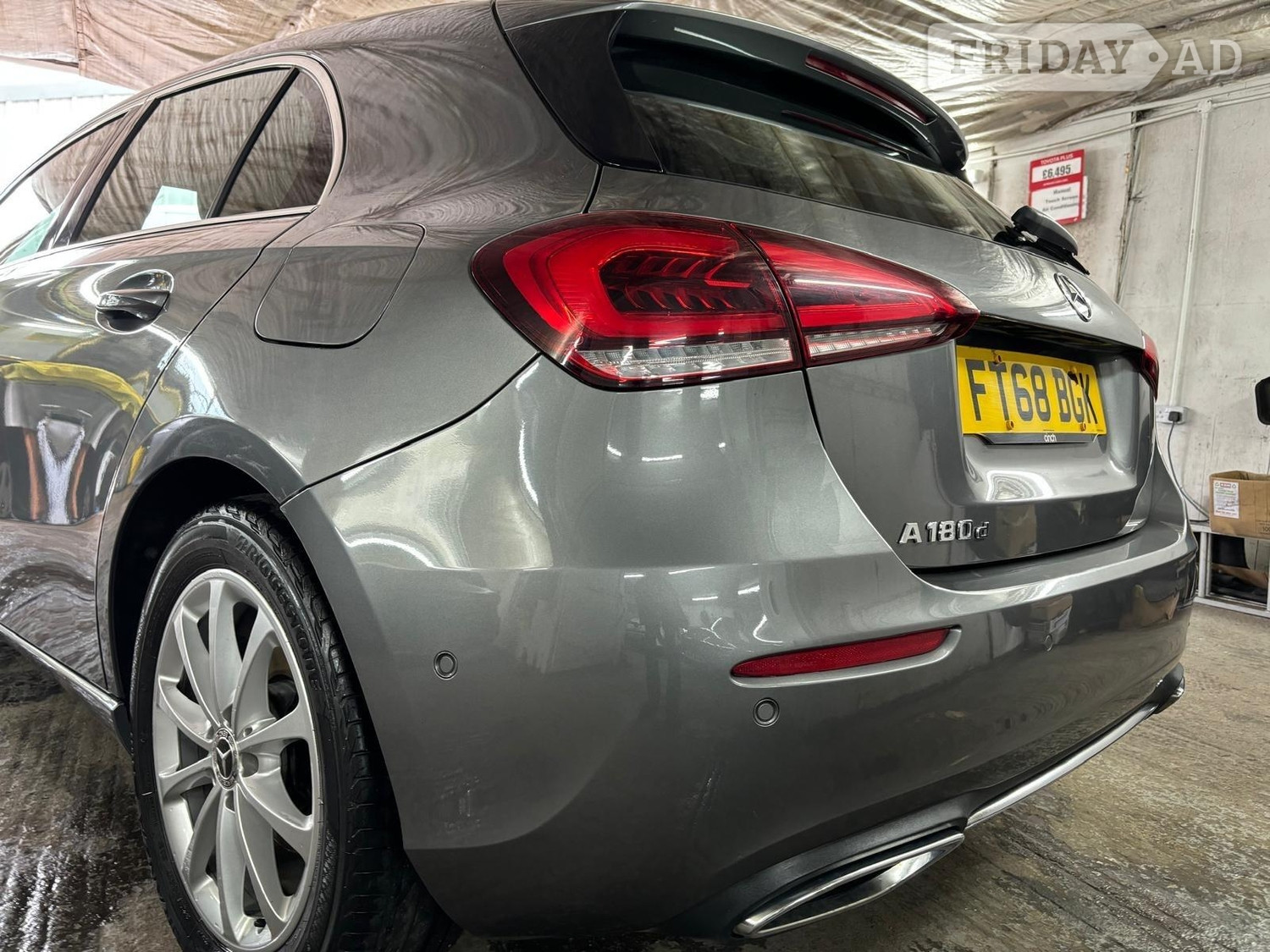 Mercedes-Benz A Class 2018 - Cars