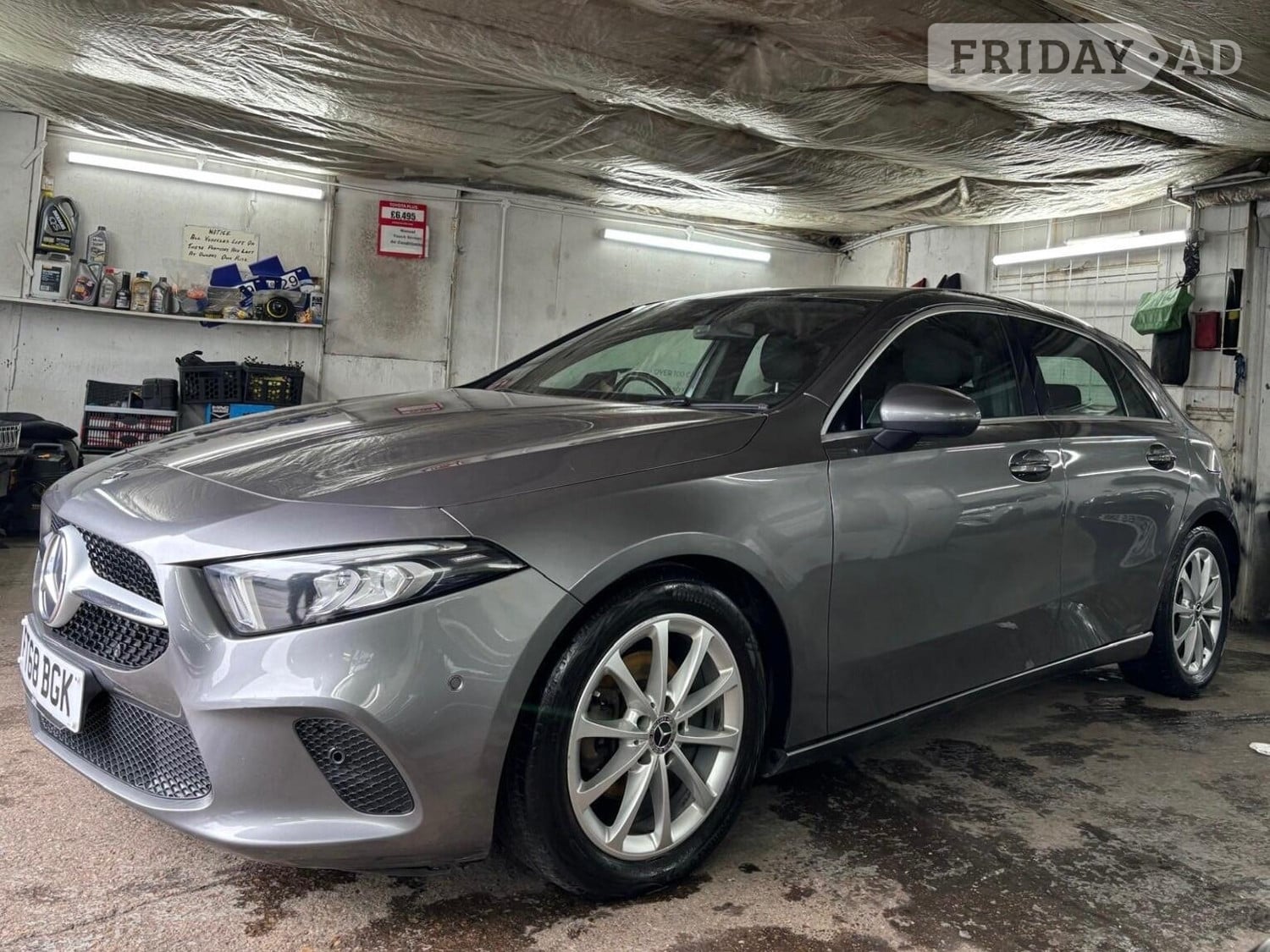 Mercedes-Benz A Class 2018 in Leicester