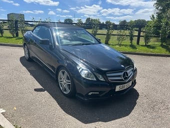 Mercedes-Benz E Class 2011