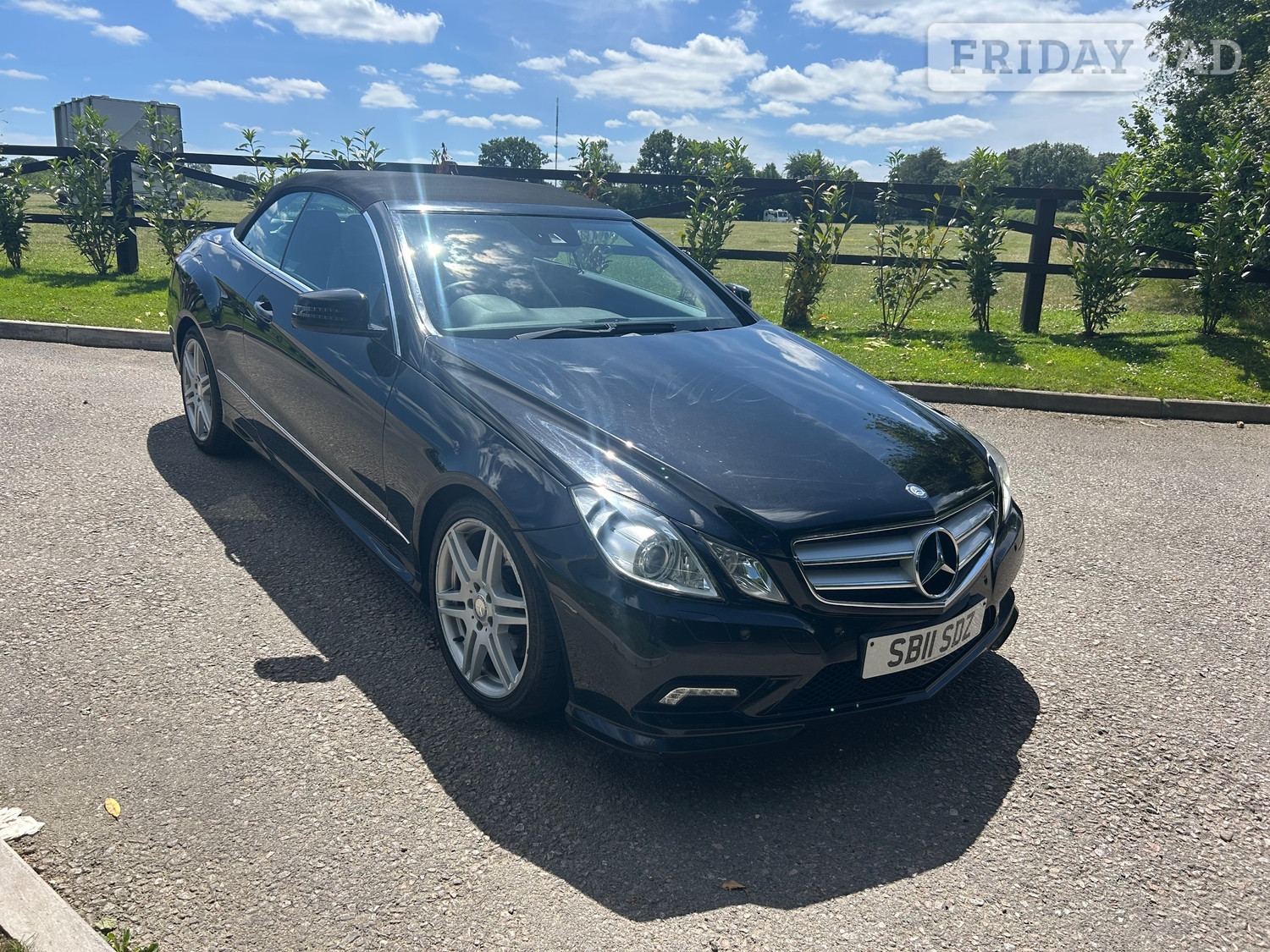 Mercedes-Benz E Class 2011 in Sevenoaks