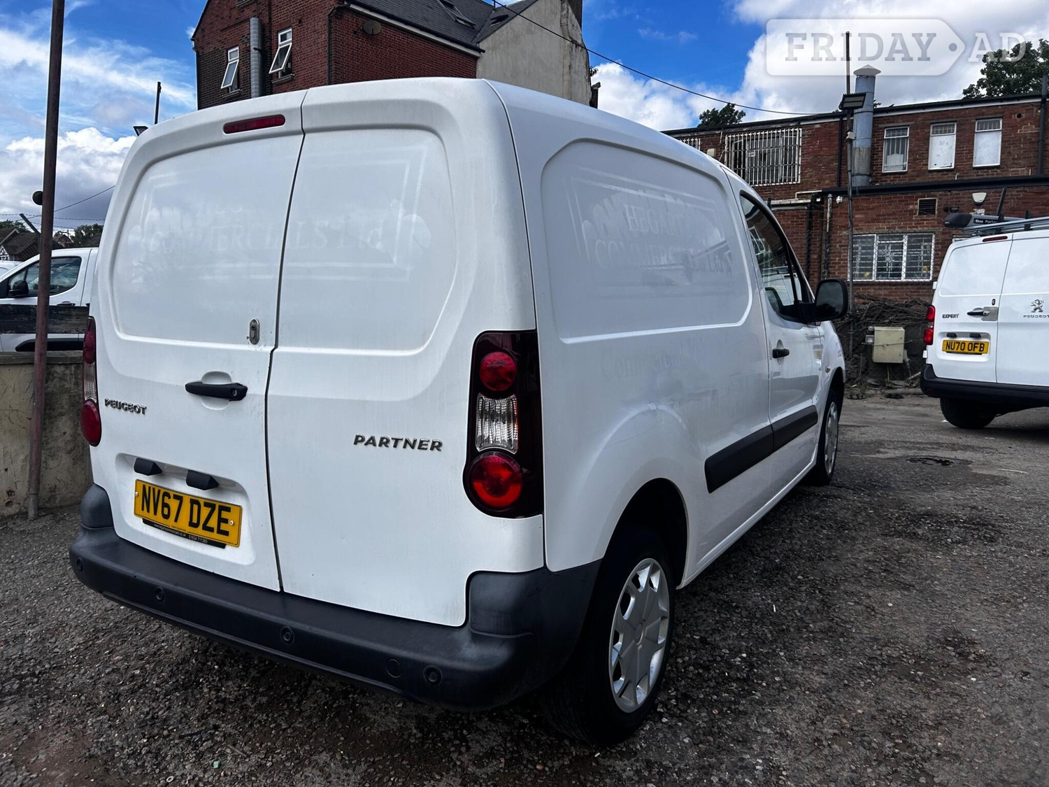 Peugeot Partner 2017 - Vans & Commercial Vehicles in Rochester