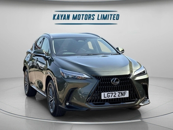 Lexus NX 2022