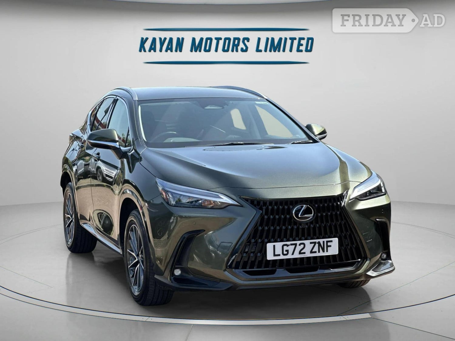 Lexus NX 2022 in Kensington