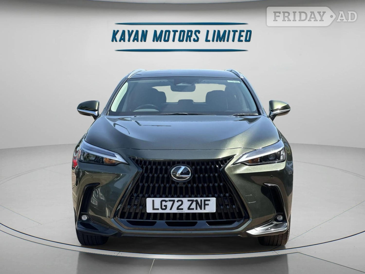 Lexus NX Kensington