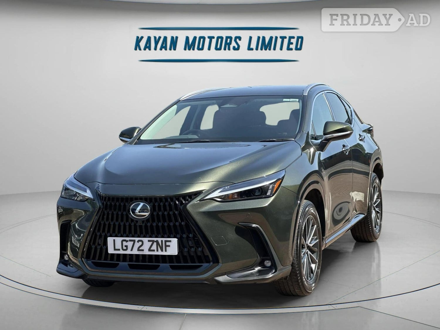 [ berth ]Lexus NX