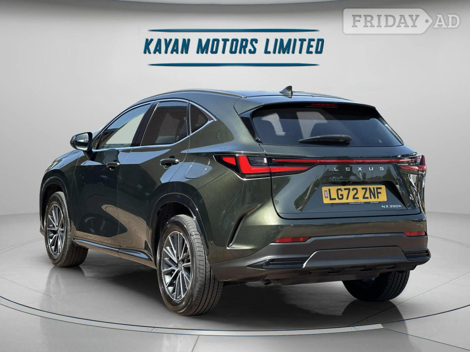Lexus NX 2022 - Cars