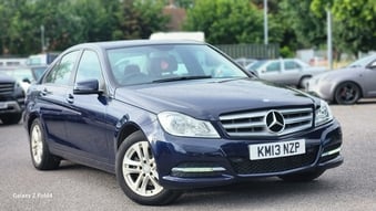 Mercedes-Benz C Class 2013