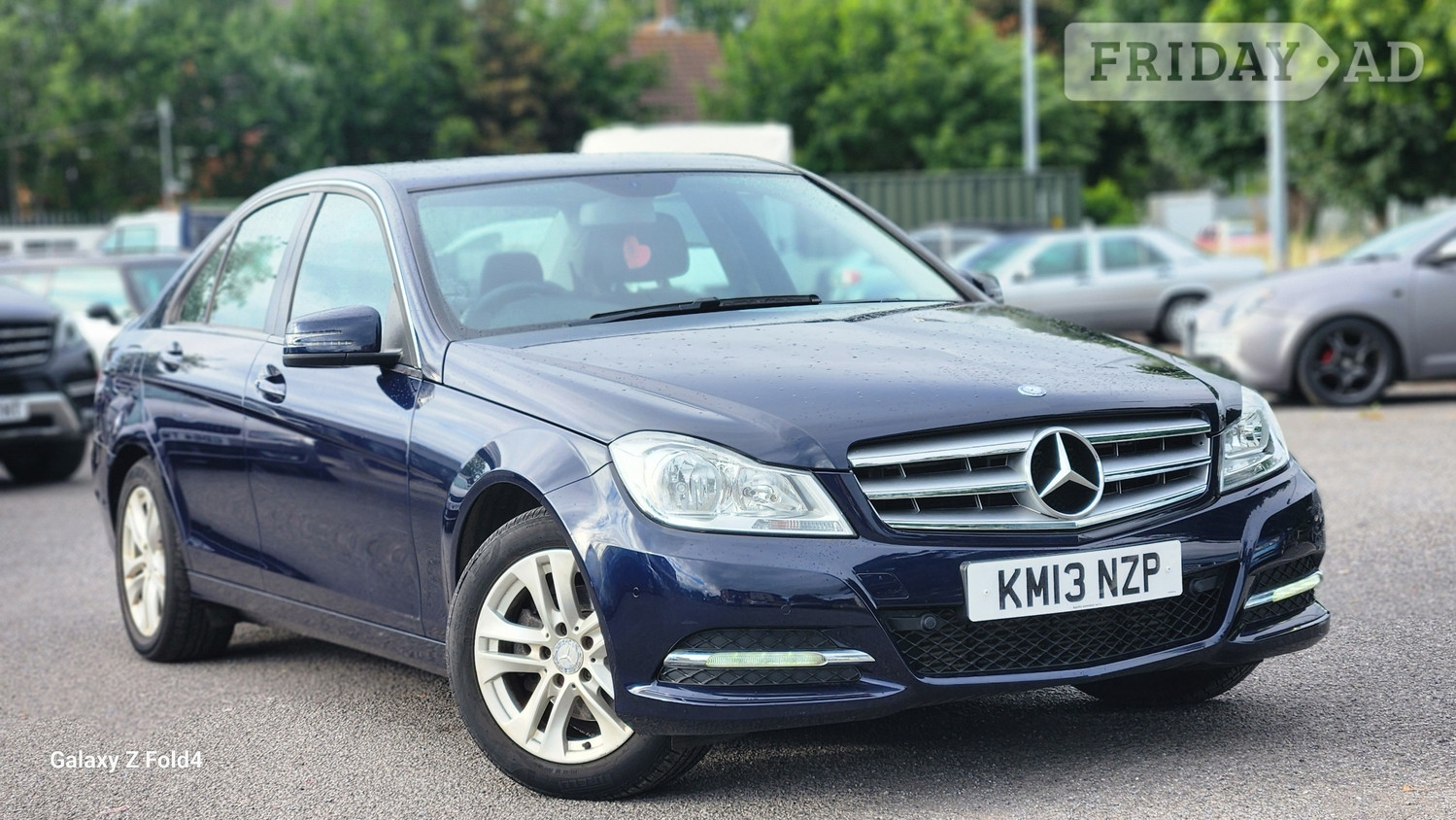 Mercedes-Benz C Class 2013 in Devizes