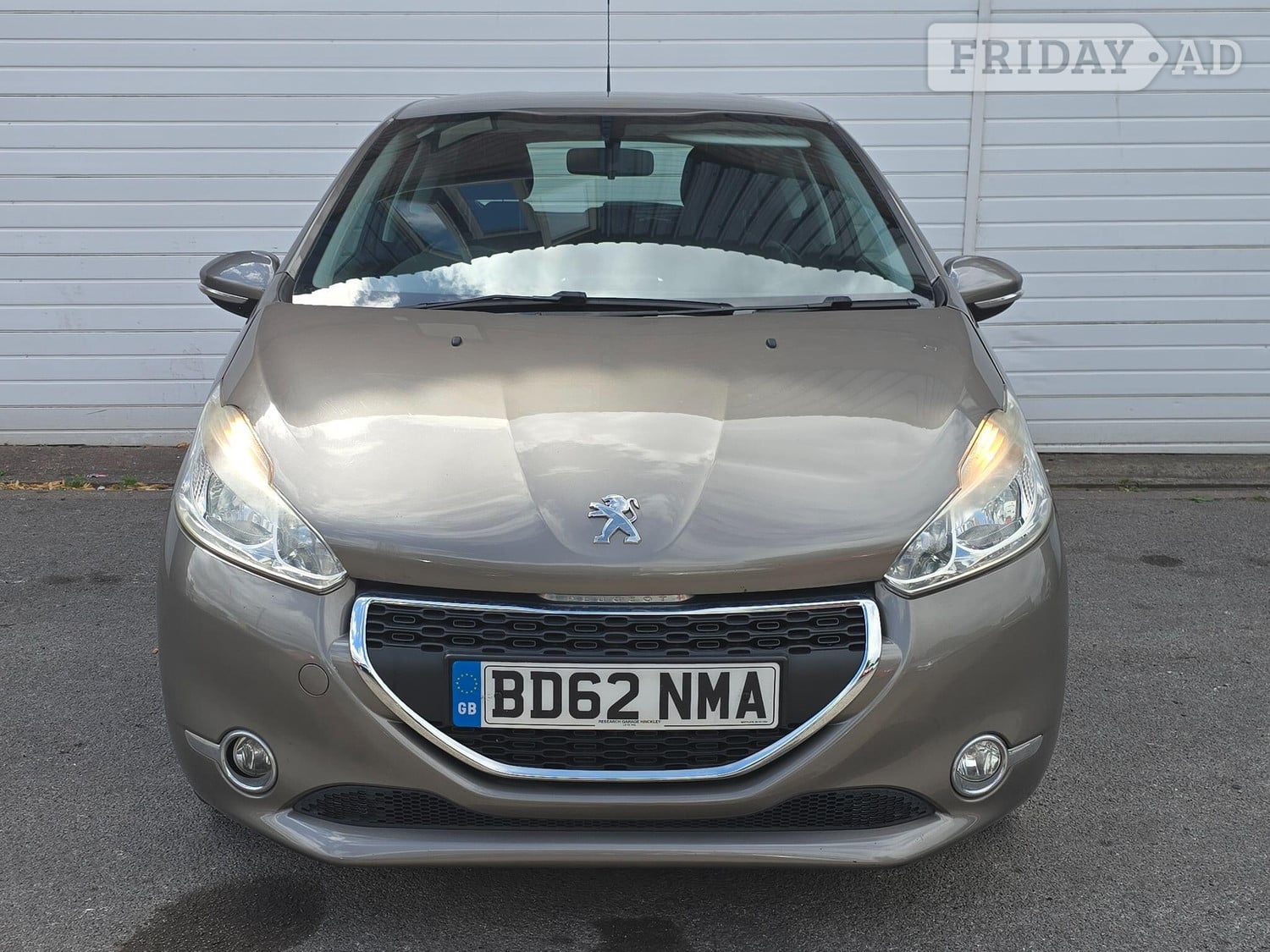 Peugeot 208 Yardley