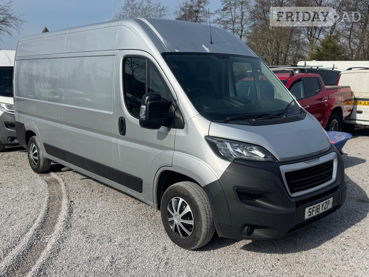 Peugeot Boxer 2018 in Bolton