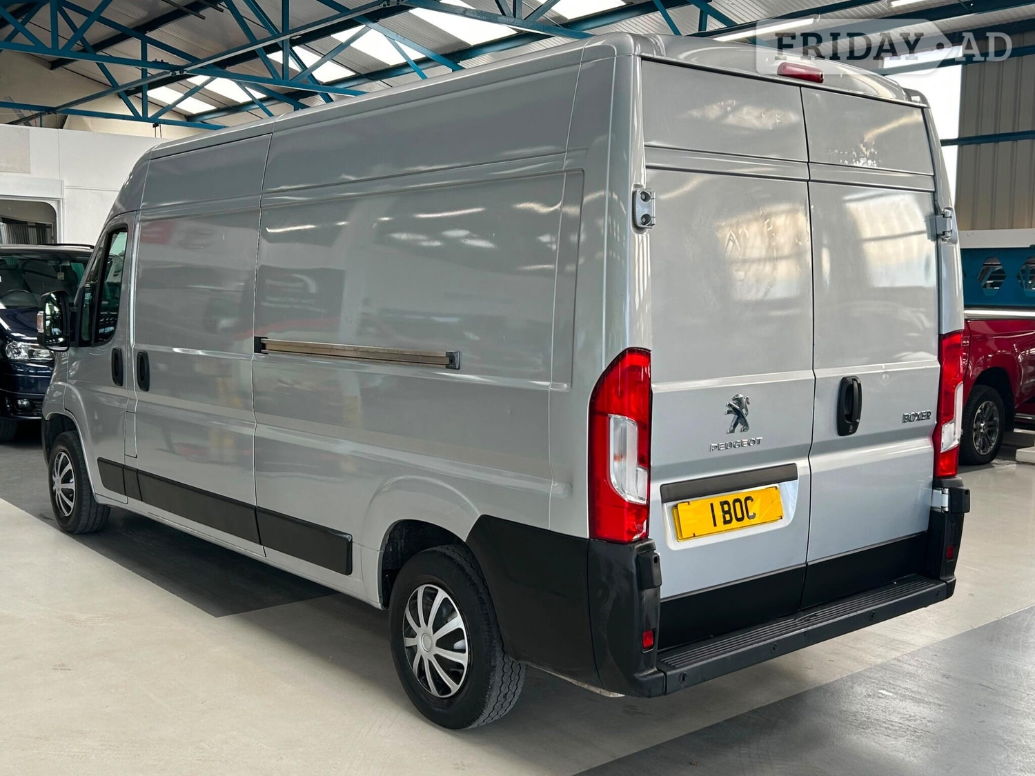 Peugeot Boxer 2018 - Vans & Commercial Vehicles