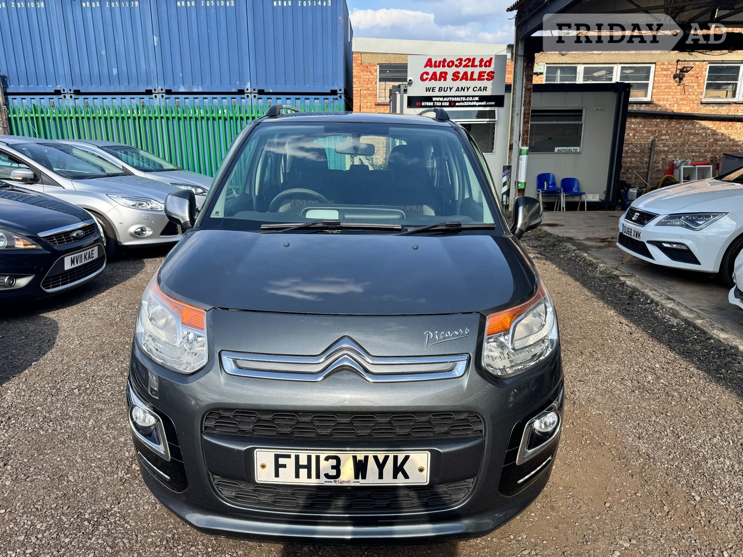[ berth ]Citroen C3 Picasso