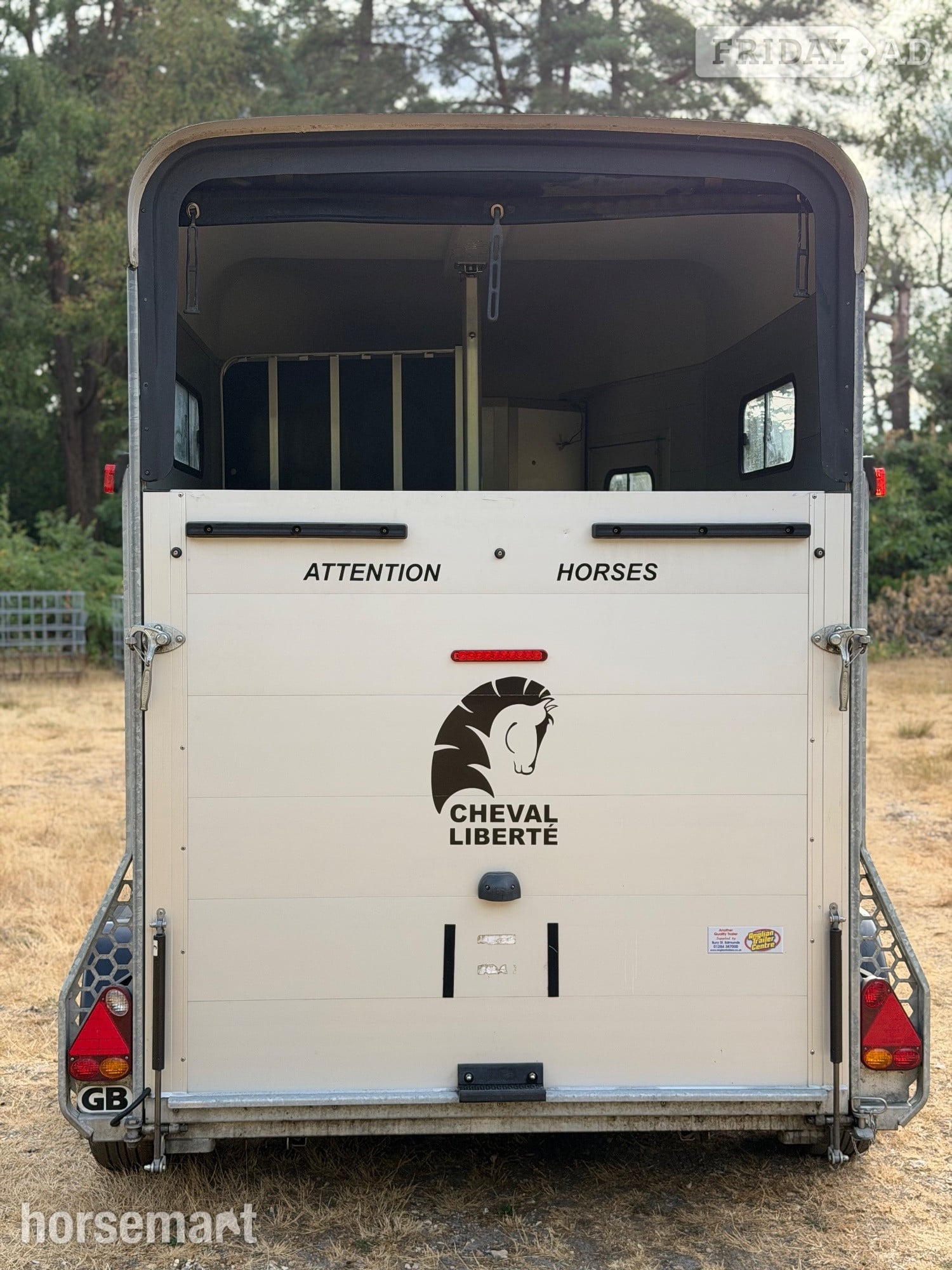 Cheval Liberte Touring Country  Horse Trailer - Trailers & Horseboxes