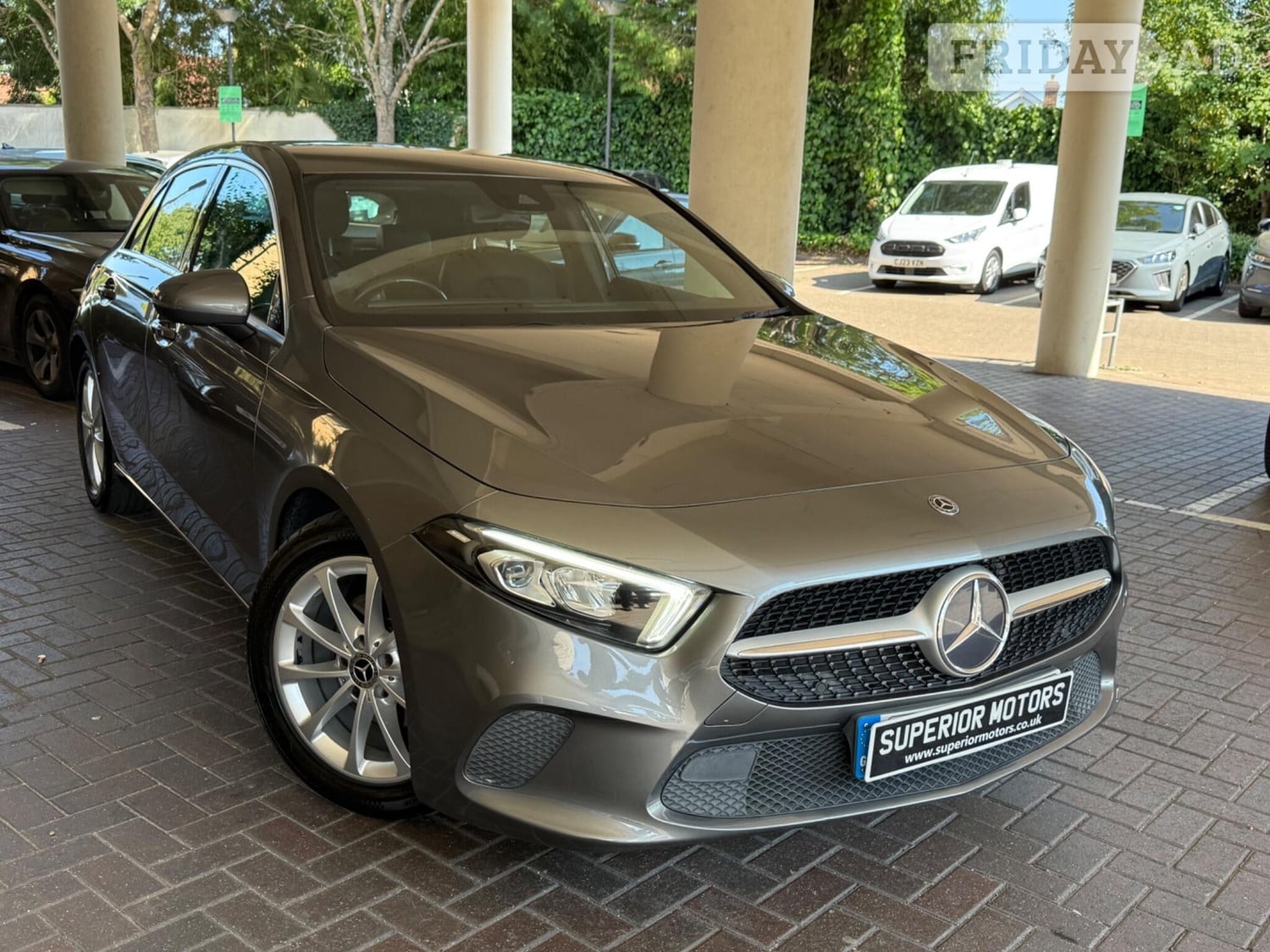 Mercedes-Benz A Class 2018 in Staines