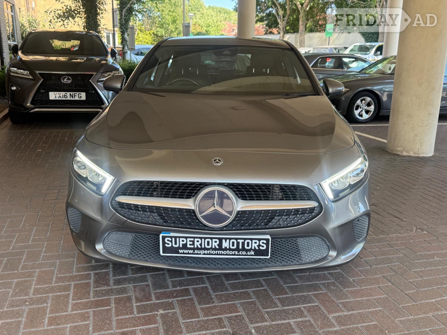 Mercedes-Benz A Class Staines