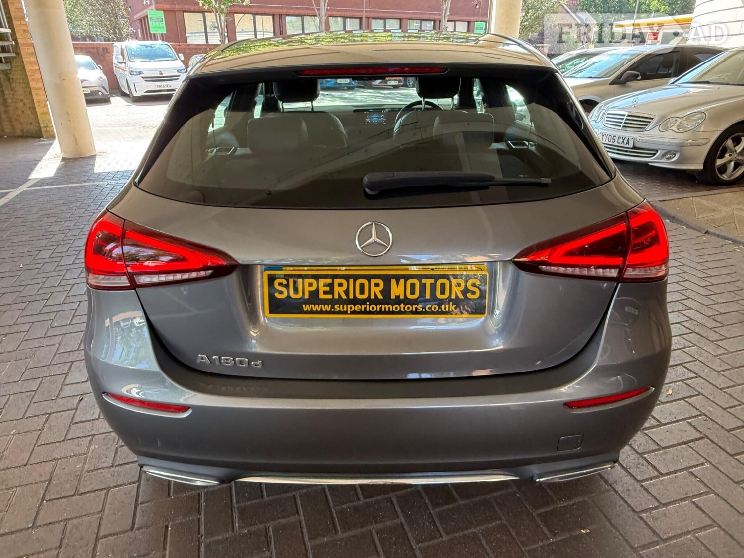 Mercedes-Benz A Class 2018 - Cars