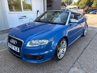 2007 Audi RS4 Cabriolet 4.2 quattro 2dr