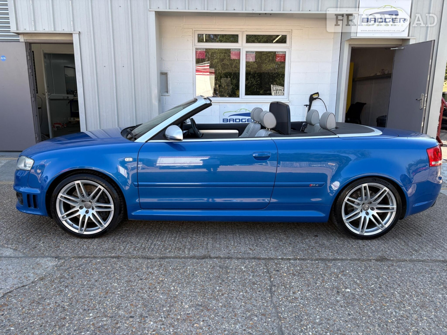 Audi RS4 Cabriolet Uckfield