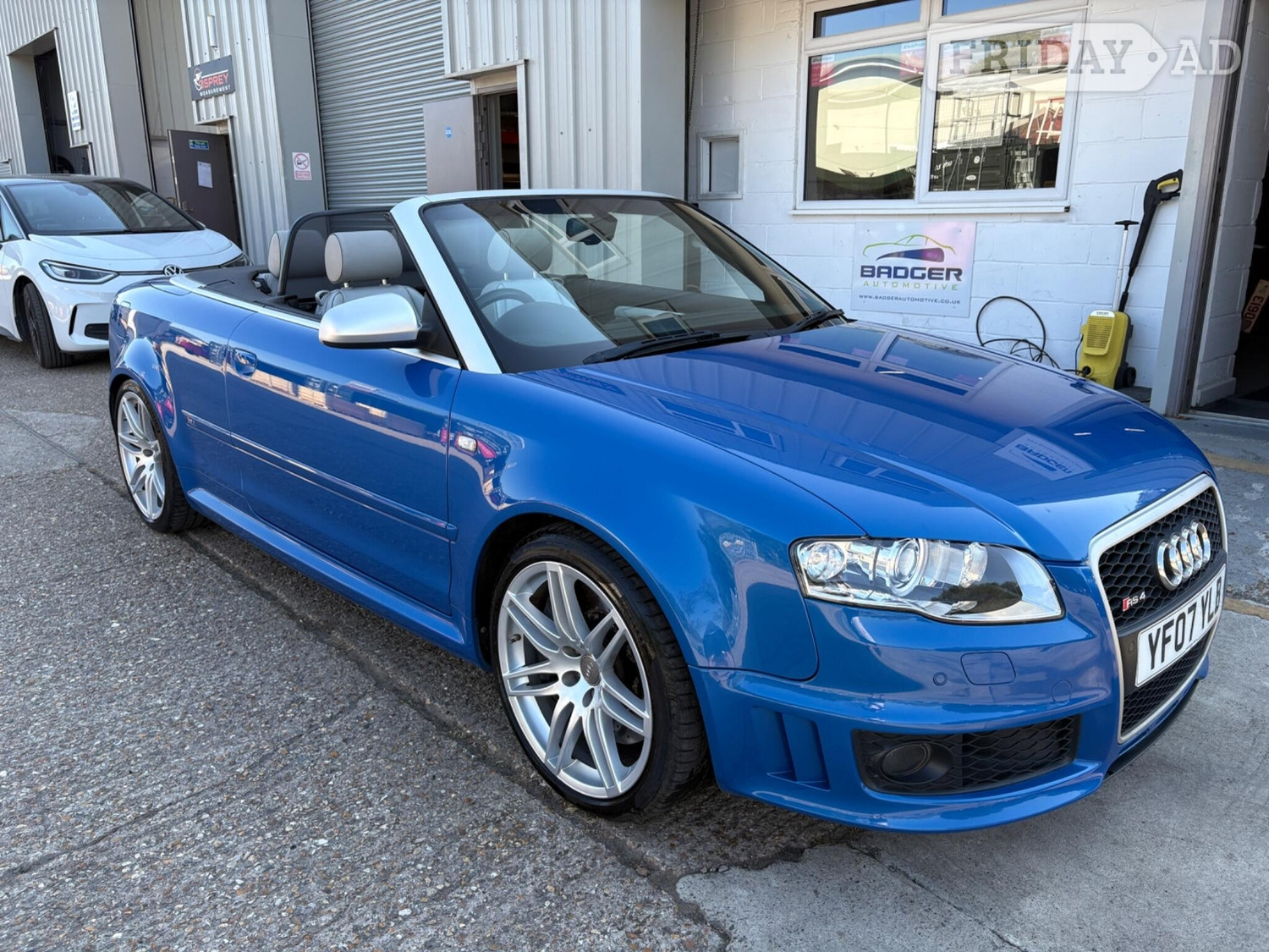 2007 Audi RS4 Cabriolet 4.2 quattro 2dr - Cars in Uckfield
