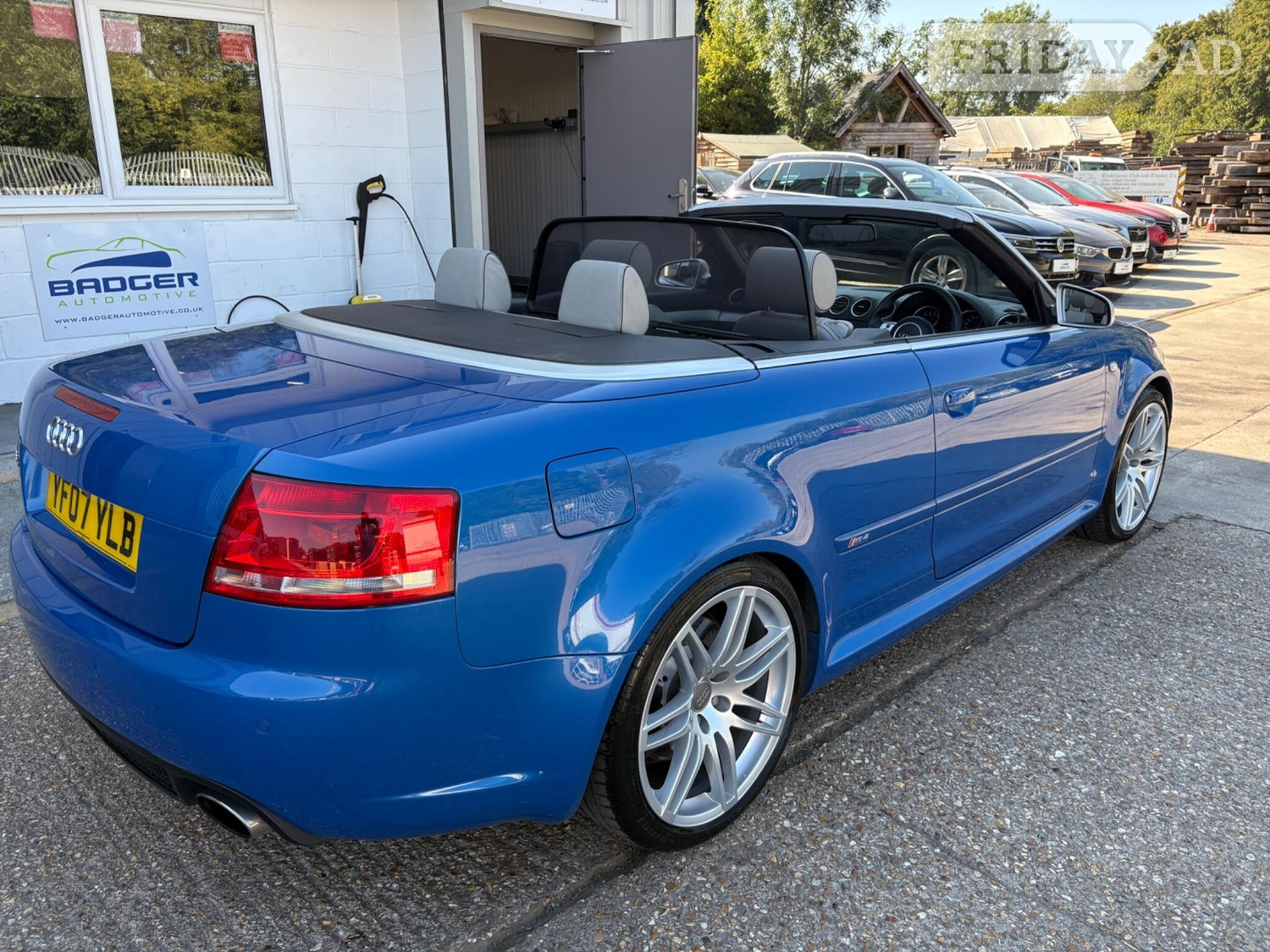 2007 Audi RS4 Cabriolet 4.2 quattro 2dr - Cars