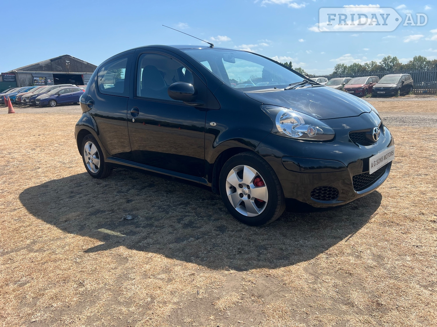 Toyota Aygo 2010 in Havering