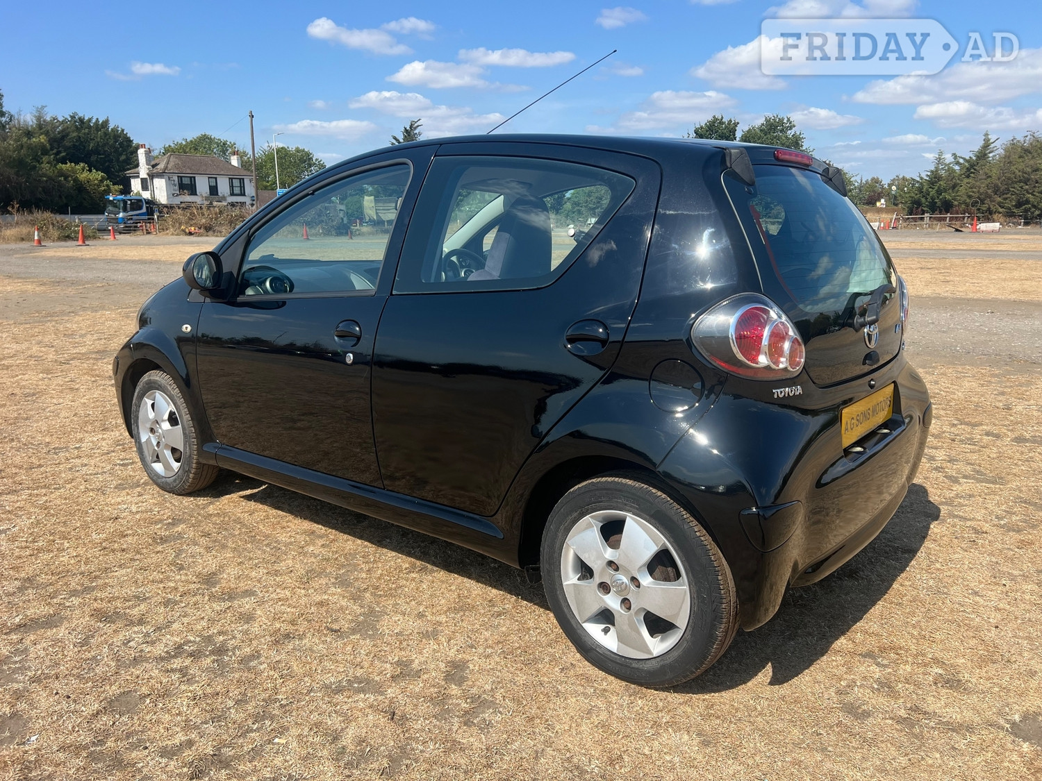 [ berth ]Toyota Aygo