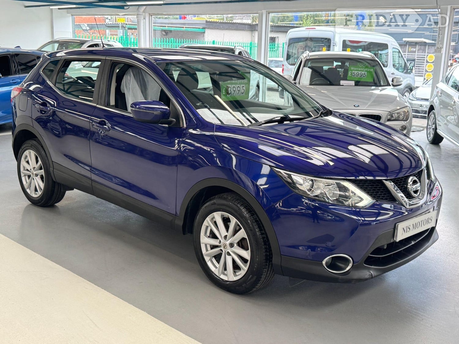 Nissan Qashqai 2014 in Bolton