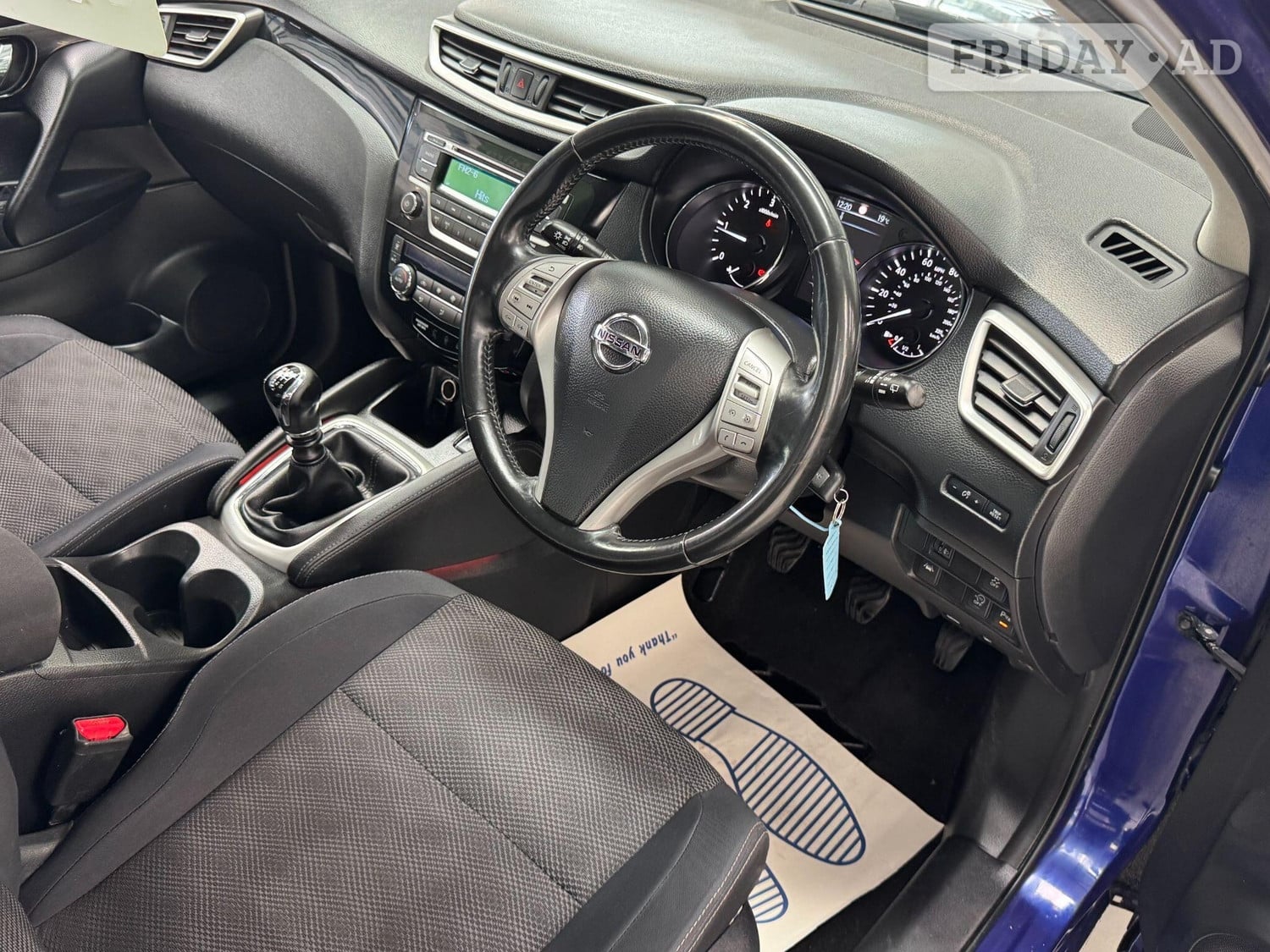 [ berth ]Nissan Qashqai