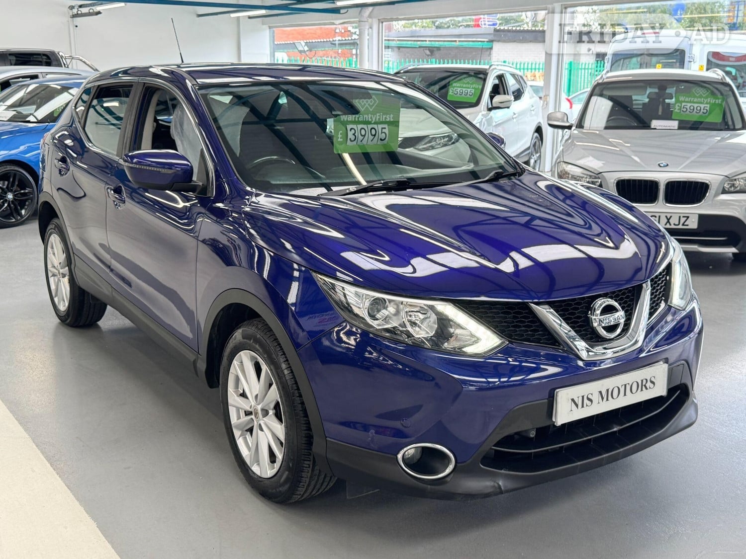 Nissan Qashqai 2014 - Cars in Bolton