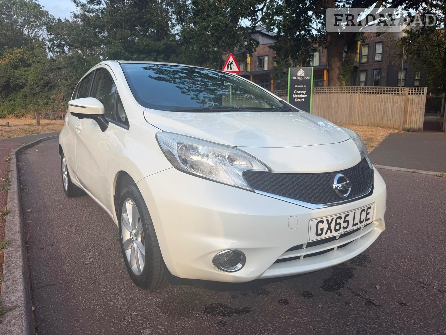 Nissan Note Hayes