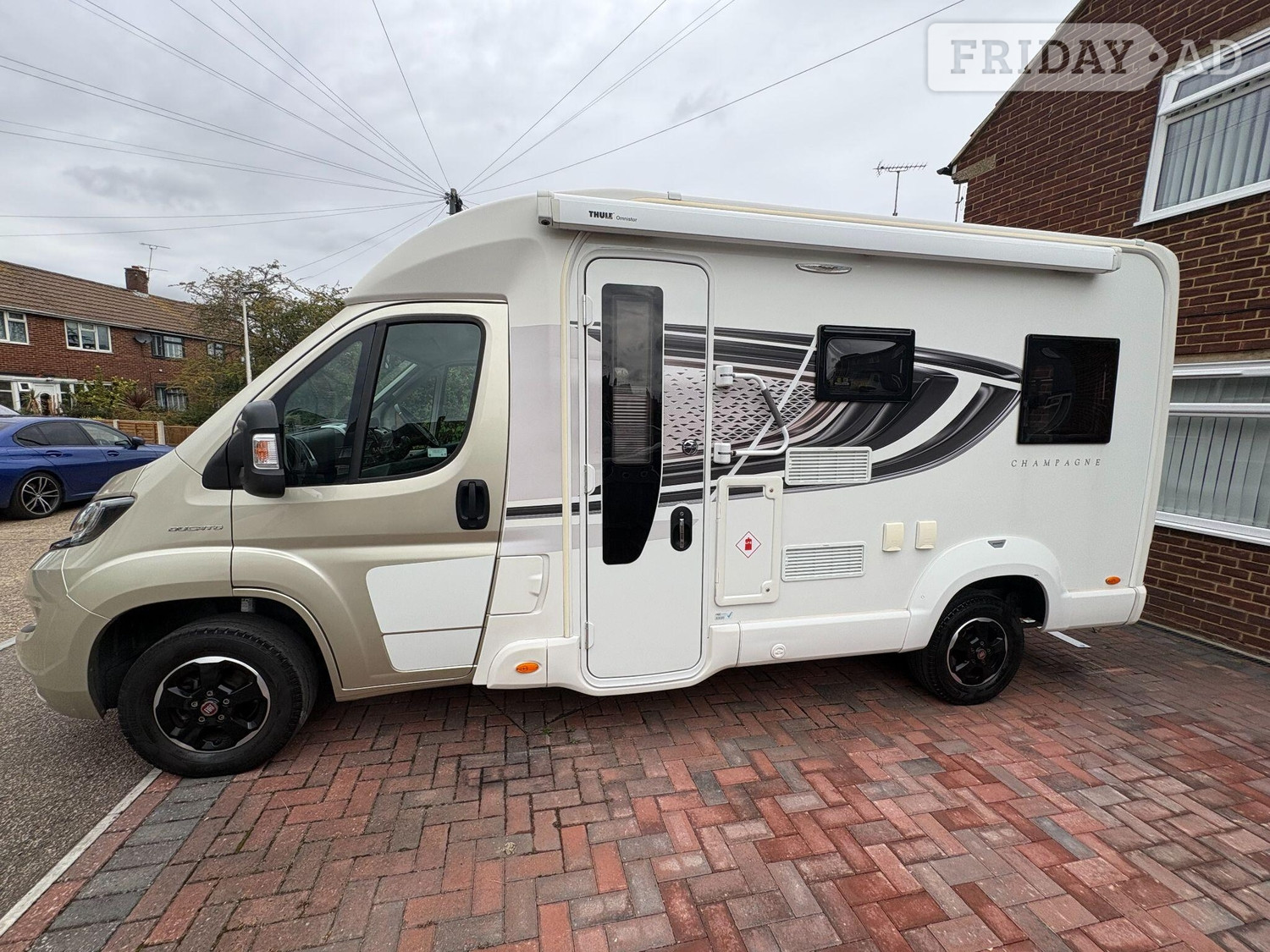 Swift Escape Compact C404 Champagne 2020 for sale - Motorhomes & Caravans in Shoeburyness