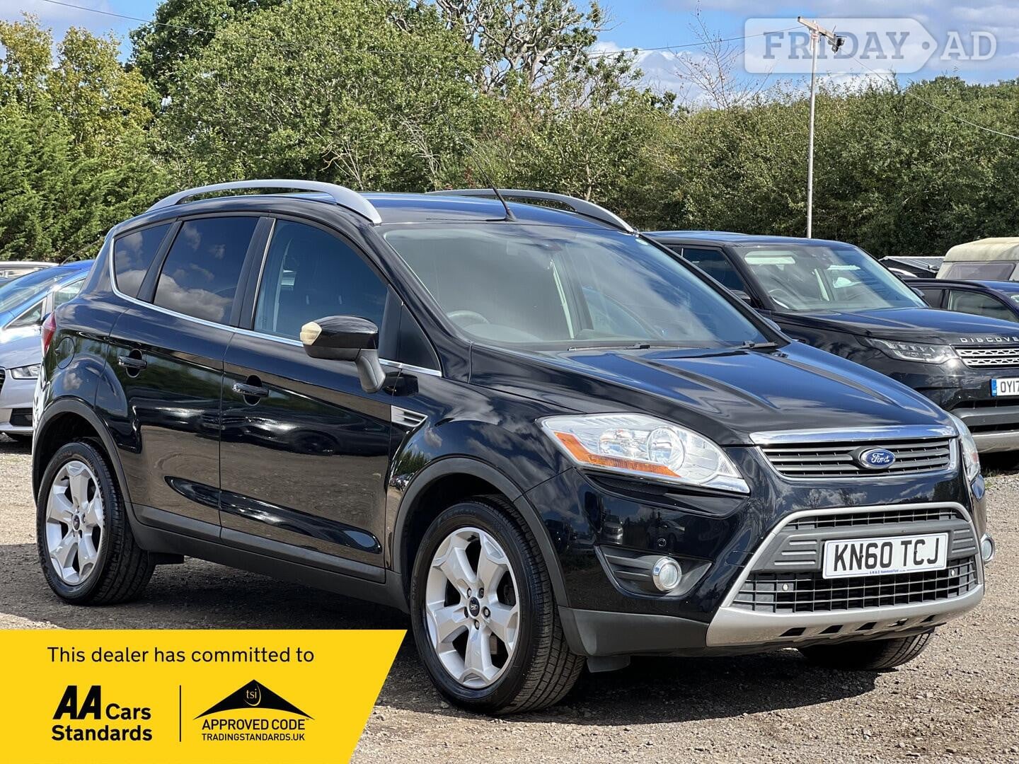Ford Kuga 2010 in Milton Keynes