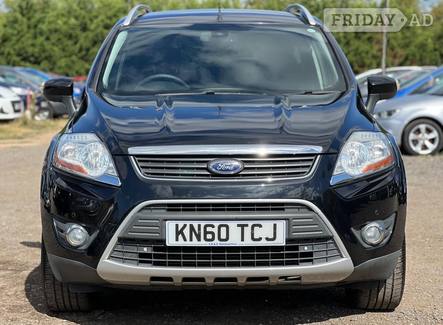 [ berth ]Ford Kuga