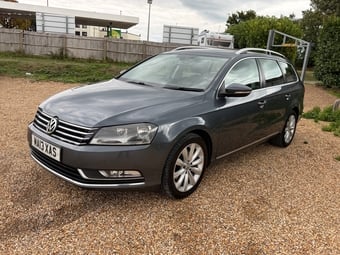 Volkswagen Passat 2013