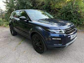 Land Rover Range Rover Evoque 2018