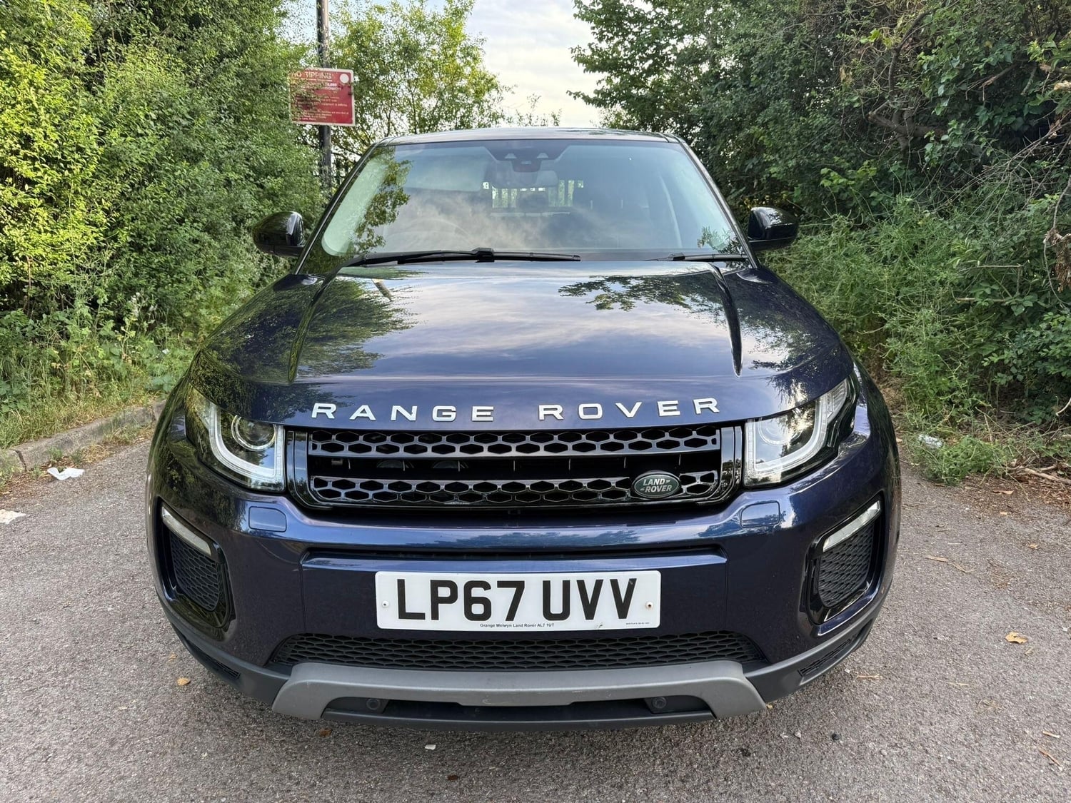 Land Rover Range Rover Evoque Hayes