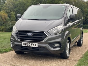Ford Transit Custom 2020