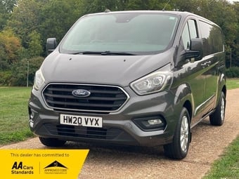Ford Transit Custom 2020