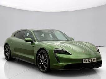 Porsche Taycan 2022