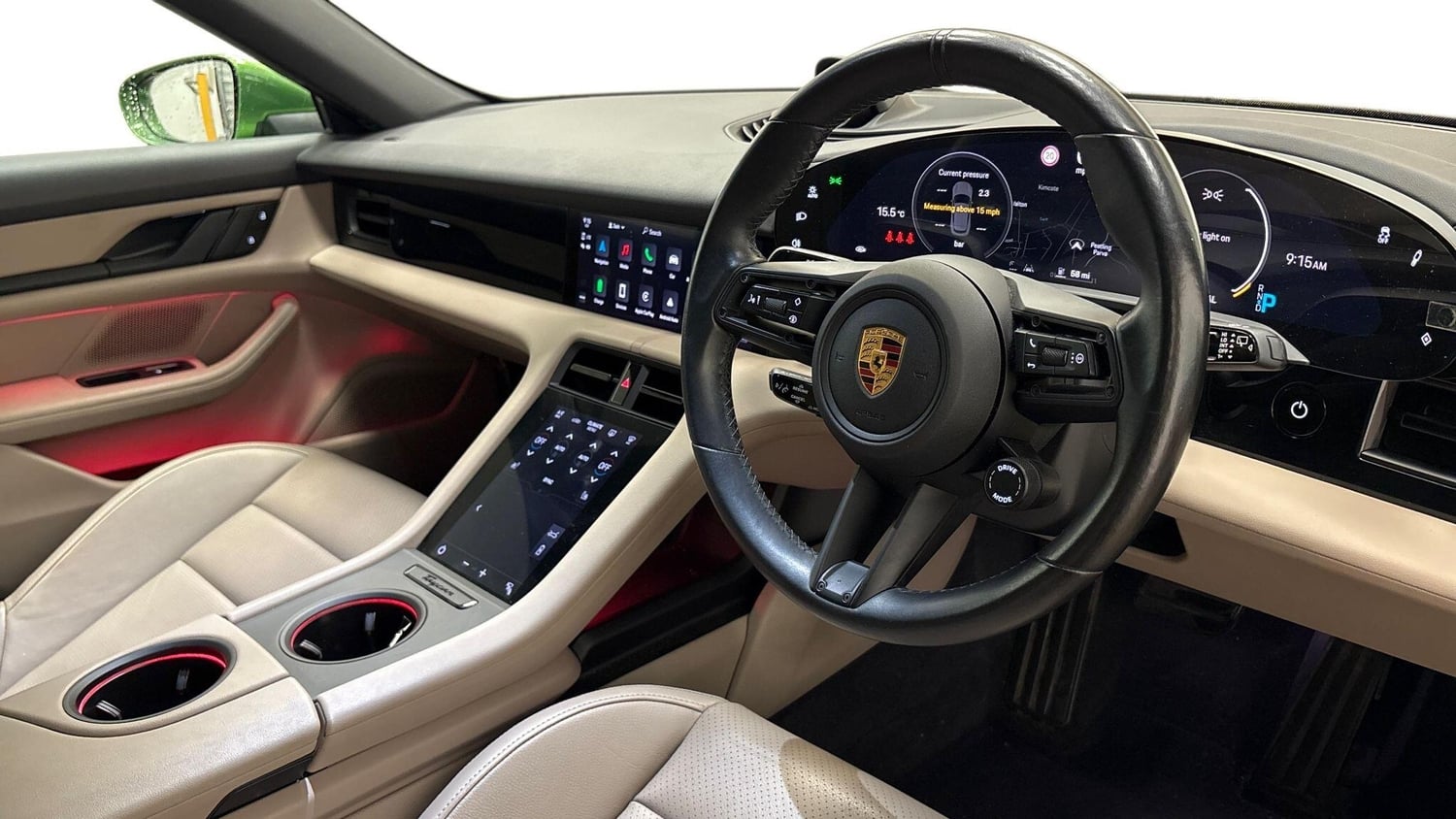 Porsche Taycan 2022 - Cars in Ely