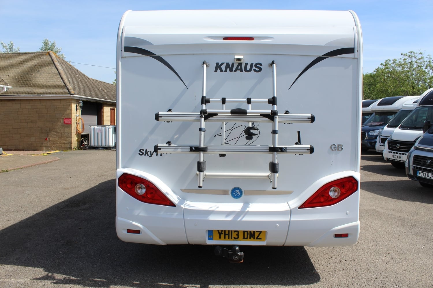 Knaus Sky TI 700 2013 - Motorhomes & Caravans