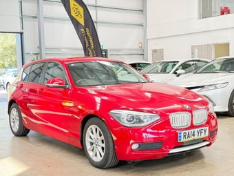 BMW 1 Series 2014
