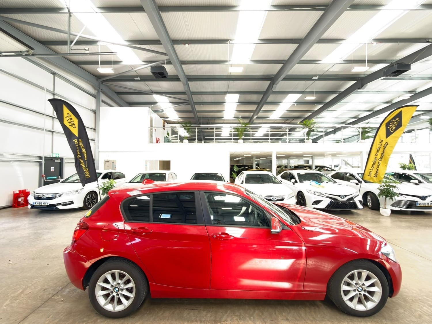BMW 1 Series Reading