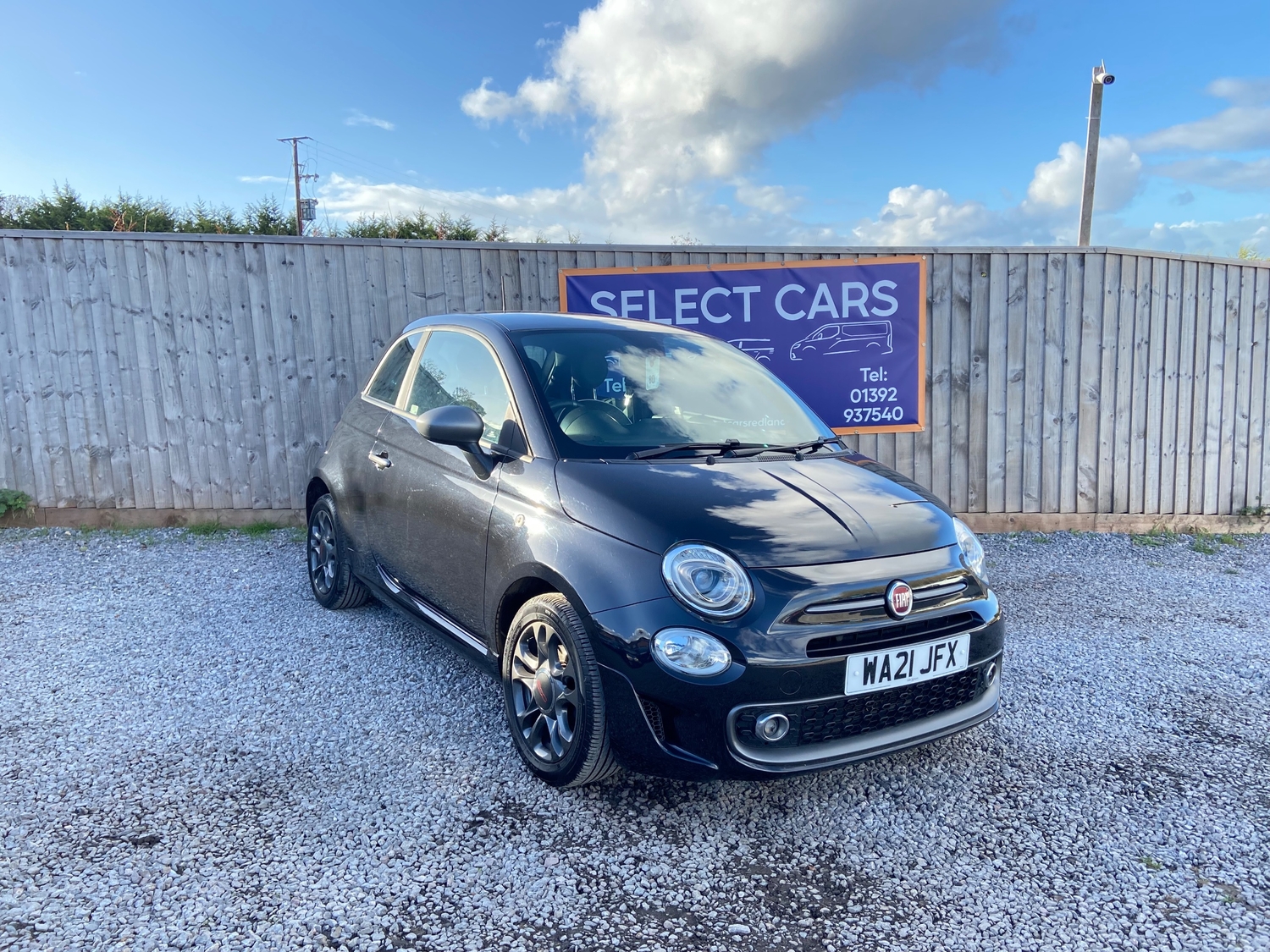 Fiat 500 Exeter