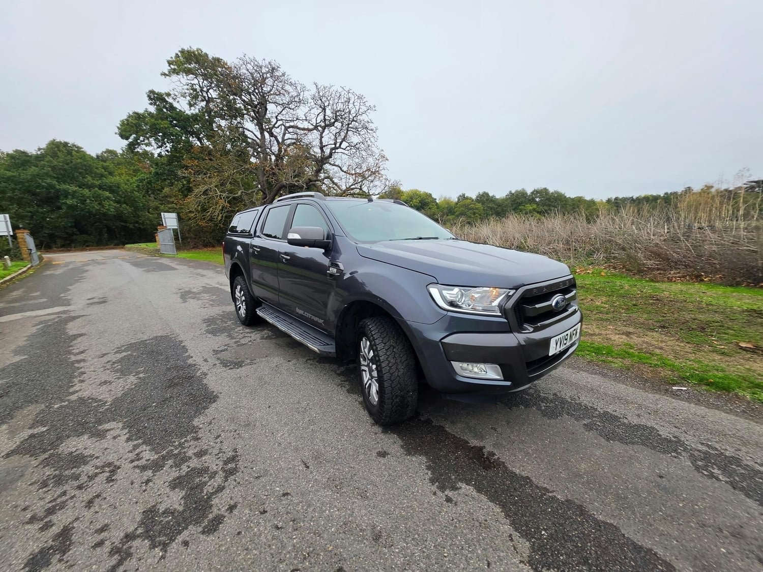 [ berth ]Ford Ranger